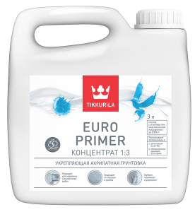 Грунтовка EURO PRIMER 3л (1)