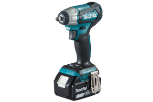 Гайковерт MAKITA акк.(уд) б\щет,18В,2x3Ач,Li-ion,0-3600у\м,180Нм,квадрат 3\8",1.2кг,чем,подсв,М8-М16