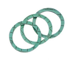 Прокладка д/рад фибра, зеленая(__)