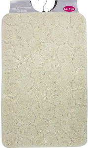 Коврик в/к 50/80 арт. HJ-C 1119 Милена бежевый