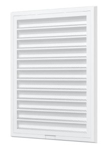 Решетка вентиляционная RZN сетка разъемная 150х200 пластик ERA (60)
