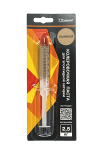 Колеровочная паста 0014 Диамант -Льняной 2,5кг (1)