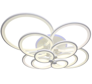 Люстра 3010/10 WT/RGB (1)  MN (RL)