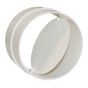 Соединитель с обратным клапаном пластик D100 (24)