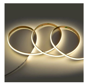 Светодиодная лента GLS-COB-512-14-24-IP20-4 5м, 14Вт/м, 24В, 8мм, 512 диодов/м, 1320Лм/м, IP20 4500К