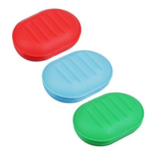 Мыльница 10x7x3,5см, пластик, арт. 6-135