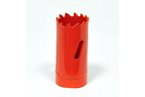 Коронка пильная,Bi-Metal,ф25мм,соединение коронки 1/2",глубина сверления 39мм(400)