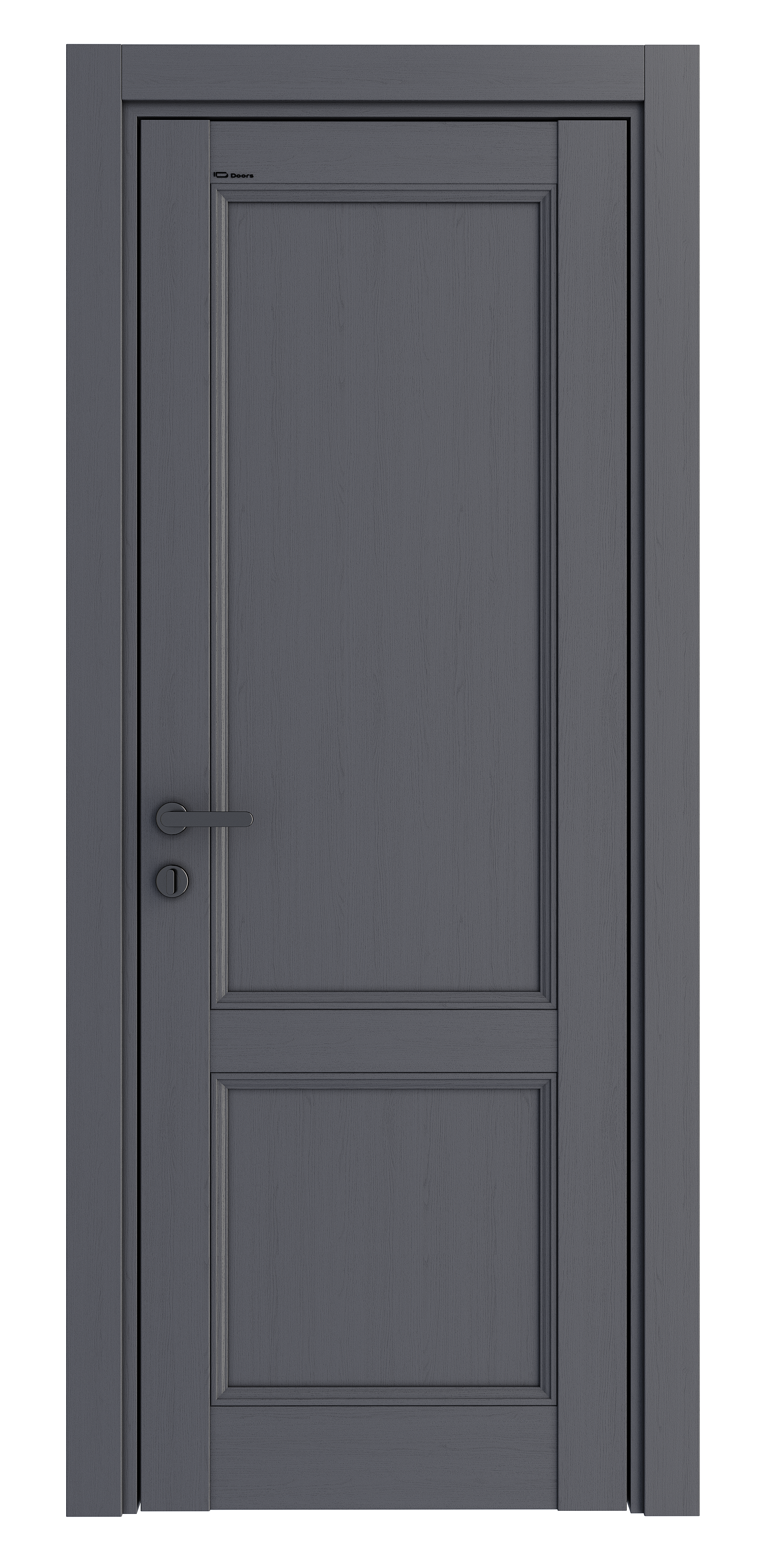 Дверь ID1 NEO Graphite ПГ 800