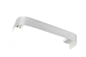 карниз Сатин 7см с/п 2,0м 2рядный сталь (5)