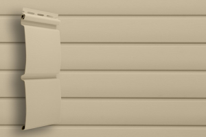 Сайдинг GrandLine Amerika D4,8 Блок-хаус Бежевый 3,0 х 0,244, (22)