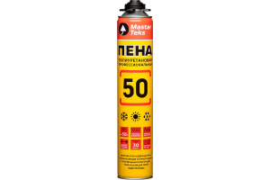 Пена полиуретановая MASTERTEX 50 PRO 715 мл всесезонная (12)