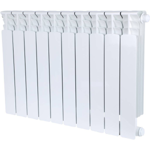 Радиатор биметаллический STOUT Space 500 10 секций нижнее правое подключение(_1_)