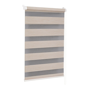 Штора рул. СРШ-01МК-4302 61(57)/160 РБ шампань