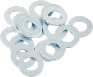 Шайба DIN125а плоская оцинк. М3 (60 шт) - пакет (10)