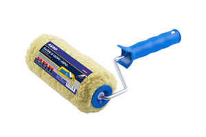 Валик ЕВРО 240 D6mm Жёлтый ворс, полиэстер Акор (30)