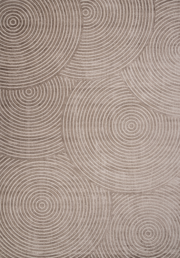Ковер DIOS  (F410, 0,8*1,5 STAN, LIGHT BEIGE)