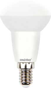 Лампа светодиодная 6Вт 6000K Е14 R50 Smartbuy(10/100)