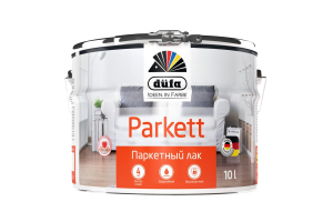 Лак паркетный глянцевый Parkett 10л (1)