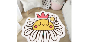 Ковер 60*60 см Ромашка