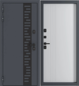 Термакс со вставкой серый