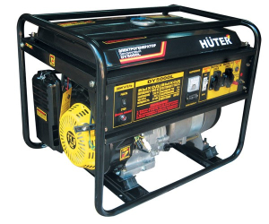 Электрогенератор DY5000L Huter 64/1/5