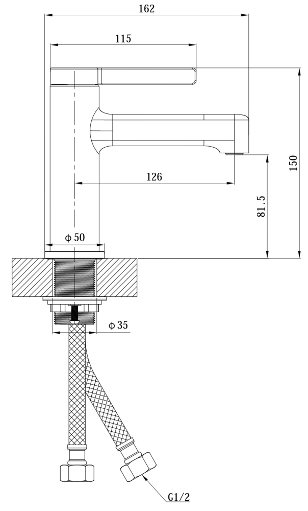 Смеситель Sochi для раковин, арт. SC261