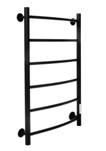 Полотенцесушитель В4 80*40 черный матовый(_1_)