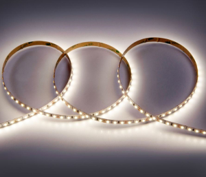 Лента светодиодная General 120led/m 9.6Вт 4000К 12В IP20 SMD2835 5м (100)