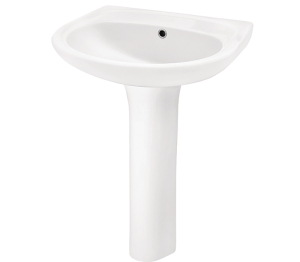 Раковина с пьедесталом Santek Анимо  50см. С/о(__)