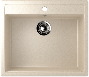 Мойка Ulgran U-104 560*495 беж 328(_1_)