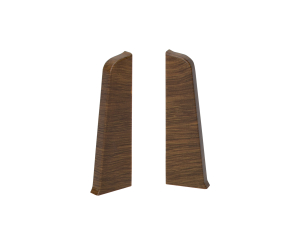 Заглушки лев+пр LIMA 72 Дуб Болотный (блистер) (25уп/2шт)