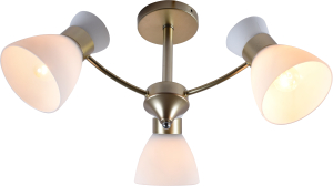 Светильник потолочный AU11128/3 GOLD E27 3*60W Золото