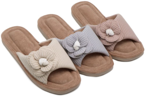 Обувь домашняя женская ( пантолеты ) 4595 W-CH-O