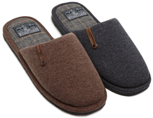 4367 M-CH-C Обувь домашняя мужская ( пантолеты )