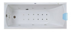 Ванна акриловая MODERN 170*70 ГМ (ванна+каркас+экран)