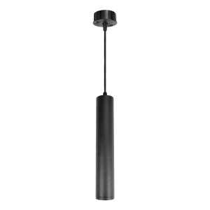 Светильник подвесной цилиндрический GU10 IP20 Black Smartbuy (_20_)