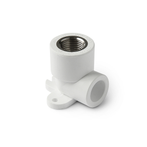 Угольник установ 25*1/2 ВР с креп. комб (90шт/кор)