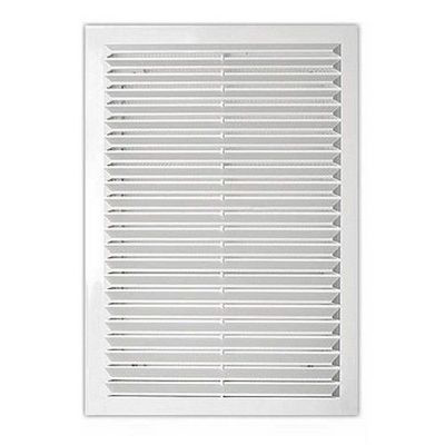 Решетка П1520М белая (190)