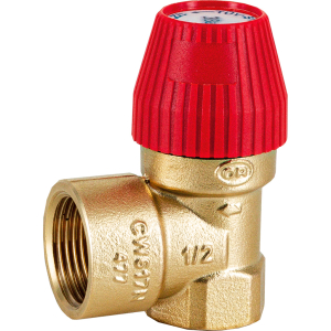 Клапан предохранительный STOUT 3 бар 1/2"x3/4" (477.132) (50) (_50_)