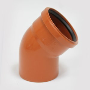 Отвод ПП Ду 110*45 гр. (наруж.) (40)