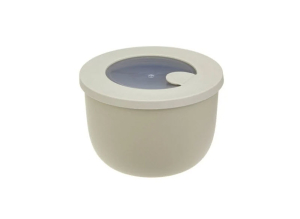 Миска д/СВЧ 0,6л с/кр "Нео" герметич. Латте (16) М1324