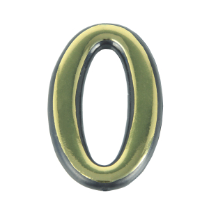 Цифра дверная "0" (40)