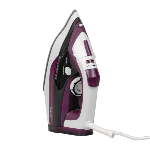 Утюг Galaxy LINE GL 6108, бордовый с белым, паровой, 2400 Вт, пар 50 г/мин, (6)