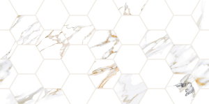 Плитка наст. Dublin декорир.свет. 249*500 (уп.1,37м2=11шт)