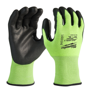 Перчатки защитные Hi-Vis Cut level (Хай Виз Кат Левел) 3/C, XL/10