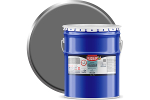 Нитроэмаль НЦ-132 Серый 17кг Olecolor Глянц. (1/30)