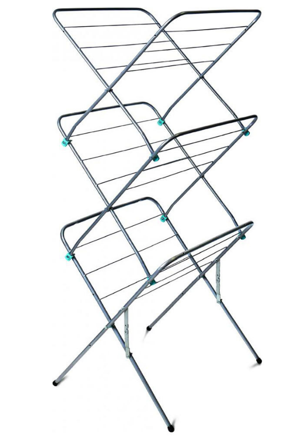 Сушилка напольная вертикальная (СБВ2/С серебряный)