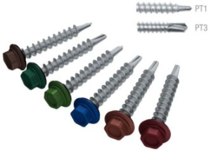 Саморез кровельный Daxmer 4.8*70 цинк (10)