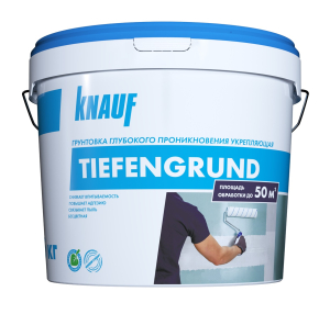 Грунтовка TIEFEN GRUND Knauf 5кг (1/80)