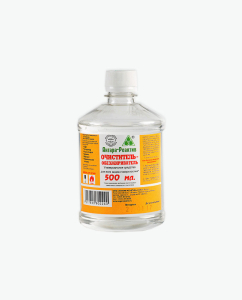 Очиститель-обезжириватель 0,5 ПЭТ Реактив (40)